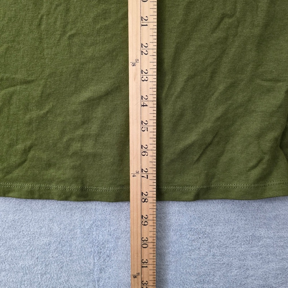 Hurley Mens Boxed Long Sleeve Graphic T-Shirt Olive Green Small BV1903-331 - Picture 9 of 9